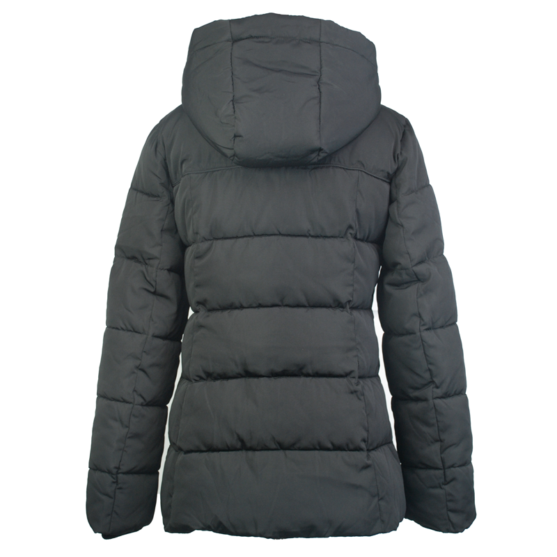 Heavy windproof Outdoor extreme cold weather coats stylish best womens jacket for fall